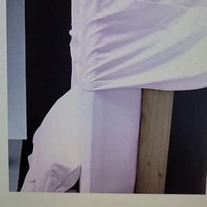 THREAD SPREAD Pure Egyptian 1000 TC Cotton Sheet Queen Blush 4pc  16" deep New…